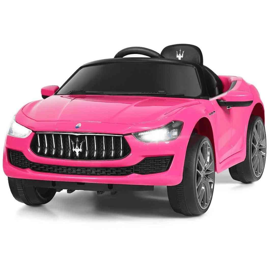 Uenjoy Maserati GranCabrio 12V Electric Kids Ride On Car - Toytexx Uenjoy Maserati GranCabrio 12V Electric Kids Ride On Car - Toytexx